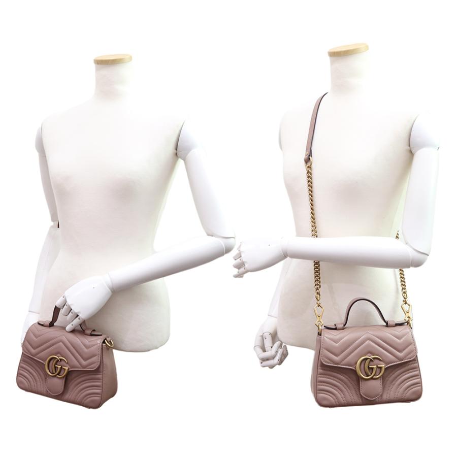 GUCCI（グッチ） （未使用 展示品）グッチ GUCCI GGマーモント ミニ