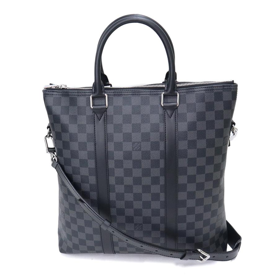 【極美品】ルイ・ヴィトン ダミエグラフィット タダオ N51192 トートバッグ LOUIS VUITTON（ルイ・ヴィトン） （未使用 展示品）ルイ ヴィトン
