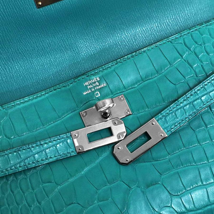 HERMES （新品・未使用品）エルメス ケリーウォレットロング 二