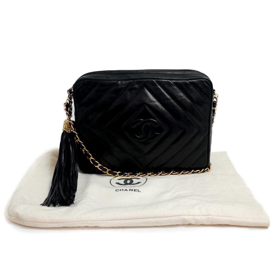 CHANEL（シャネル） （中古）シャネル ココマーク ダイヤステッチ 