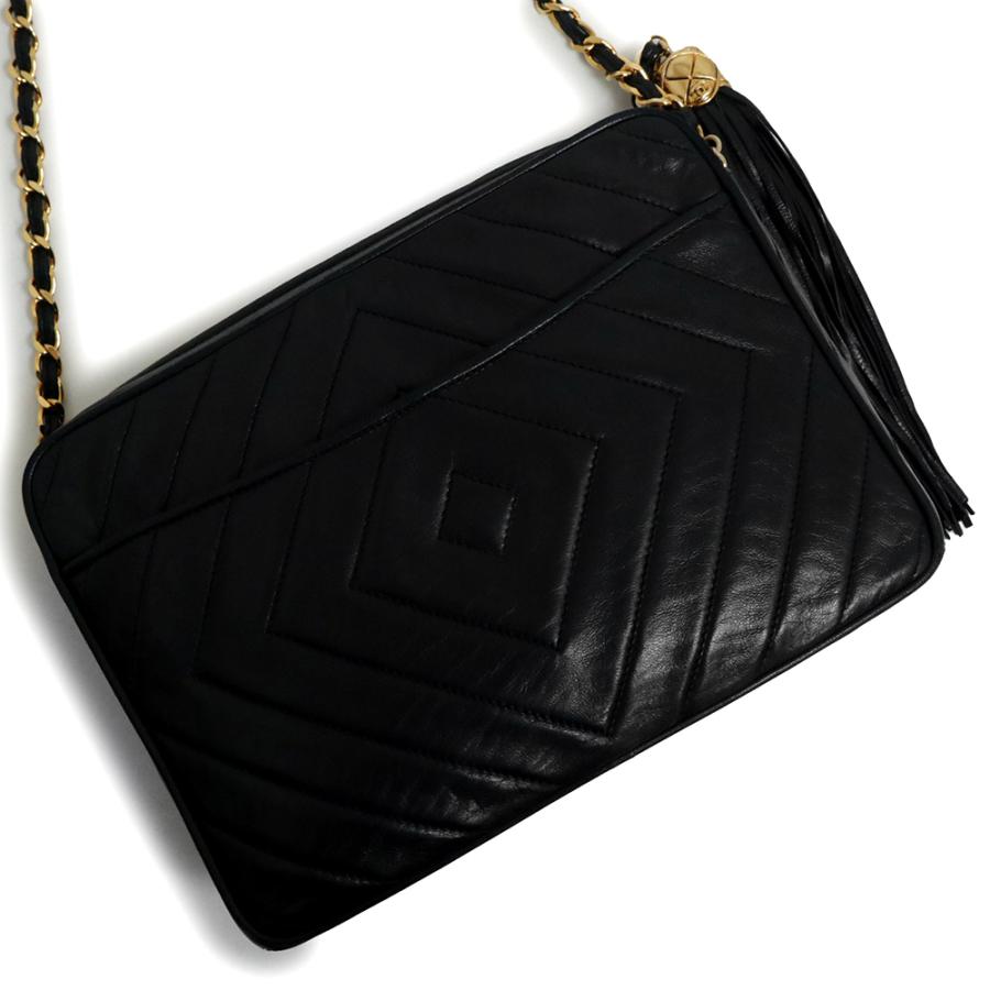 CHANEL（シャネル） （中古）シャネル ココマーク ダイヤステッチ 