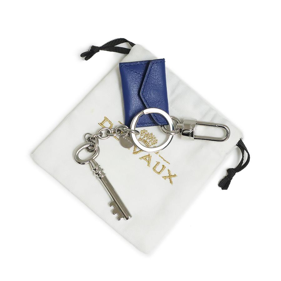 未使用品 DELVAUX キーリング・レザーケース付 DELVAUX（デルヴォー） （中古）デルボー キー 鍵 キーリング