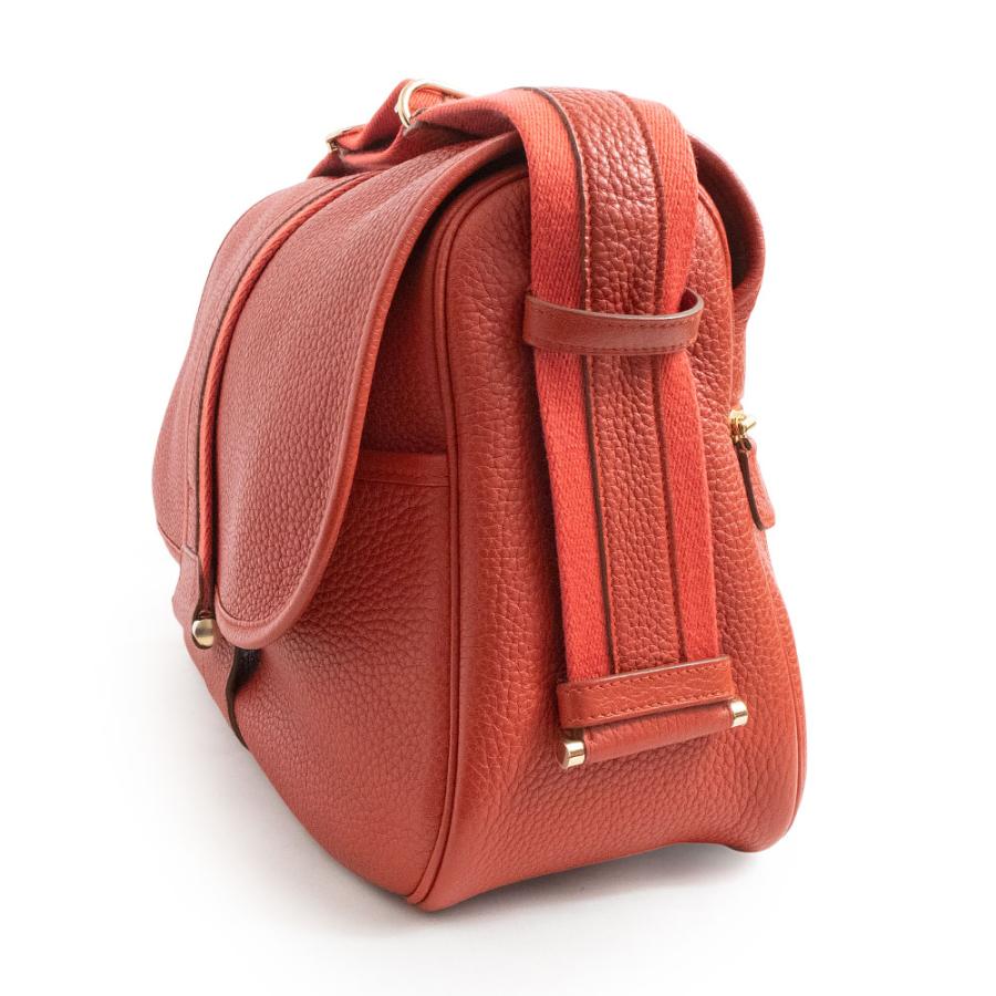 HERMES（エルメス） （美品）エルメス ブールラング ショルダーバッグ 