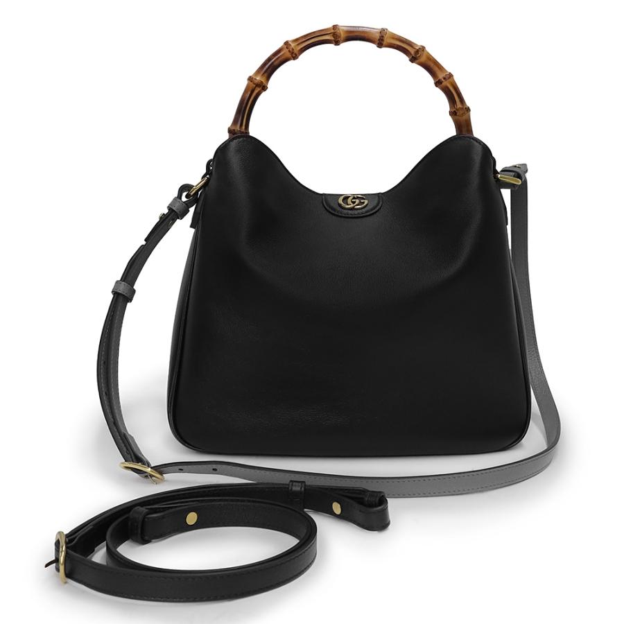 美品【グッチ】ダイアナ ミディアム トップハンドル 3way トートバッグ