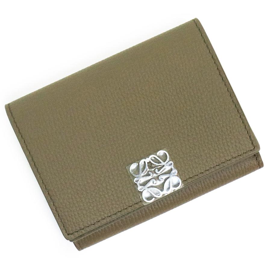 LOEWE (新品・未使用品)ロエベ アナグラム トライフォールド LOEWE (新品・未使用品)ロエベ アナグラム トライフォールド
