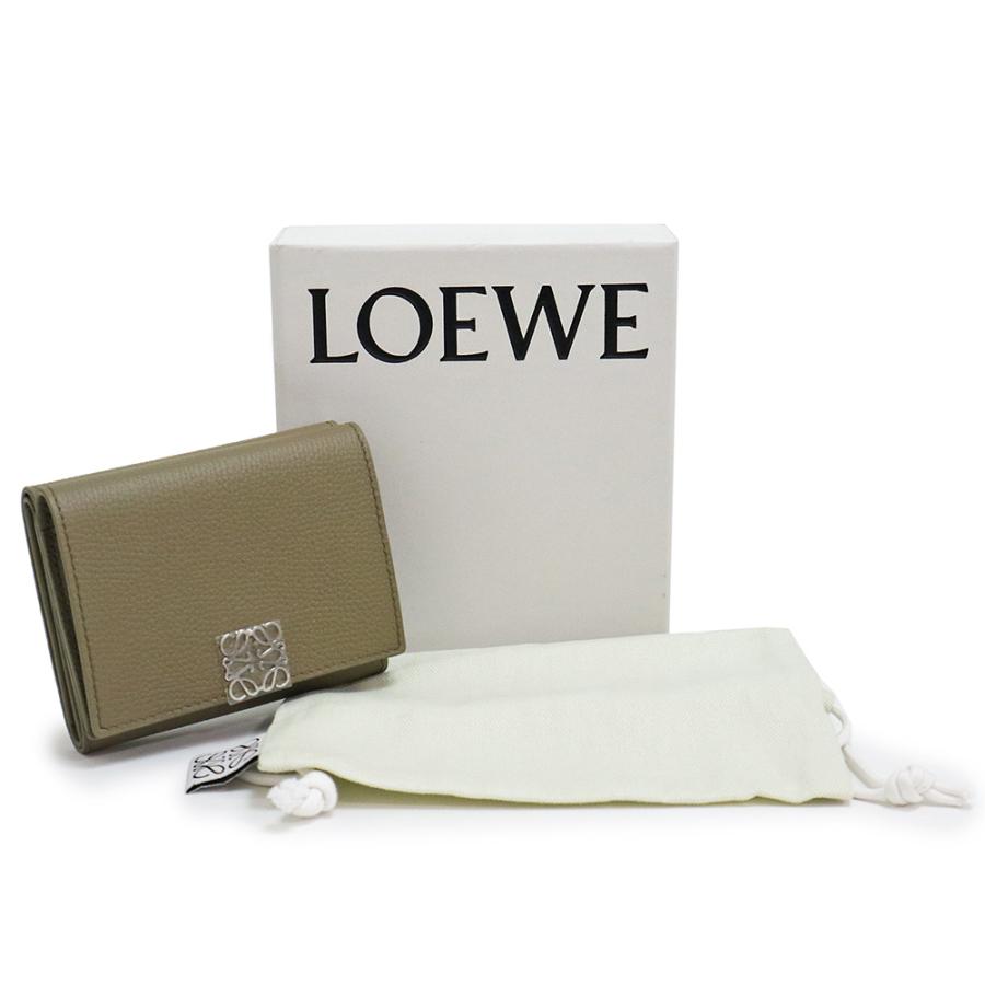 LOEWE (新品・未使用品)ロエベ アナグラム トライフォールド LOEWE (新品・未使用品)ロエベ アナグラム トライフォールド