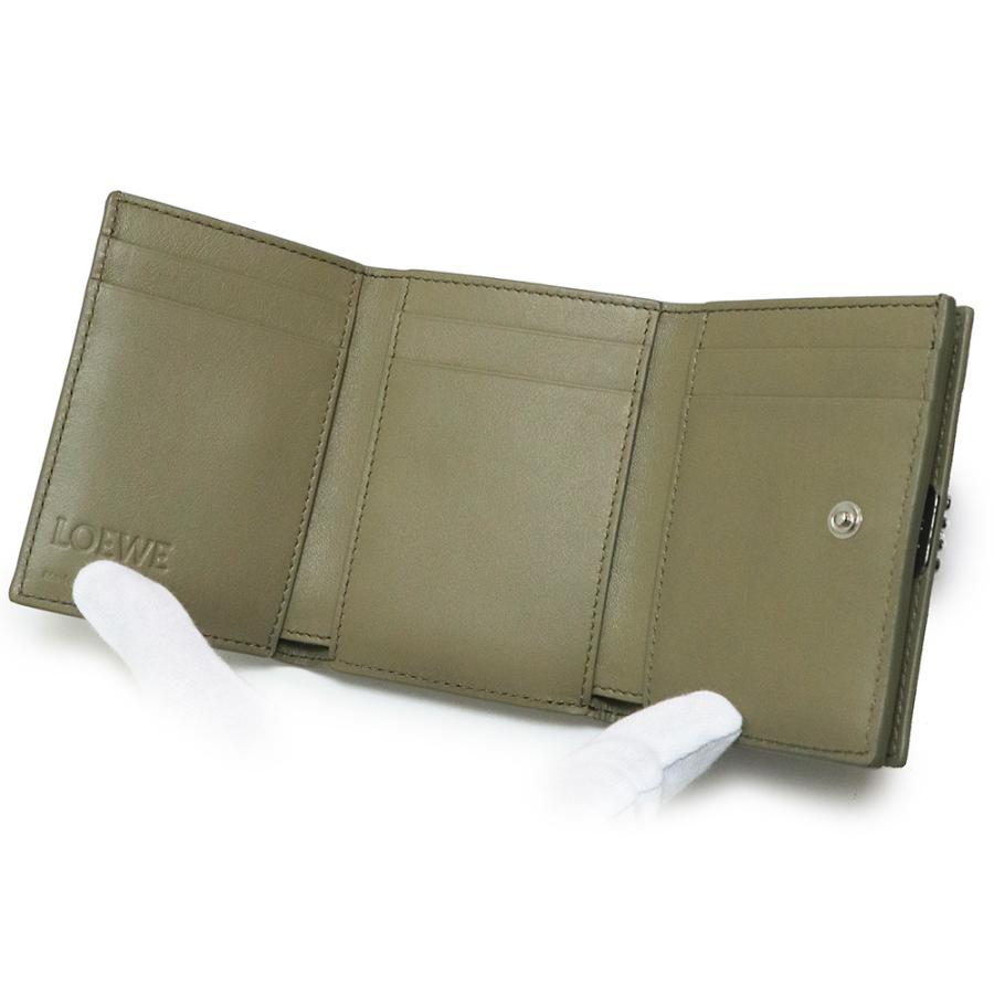 LOEWE (新品・未使用品)ロエベ アナグラム トライフォールド LOEWE (新品・未使用品)ロエベ アナグラム トライフォールド