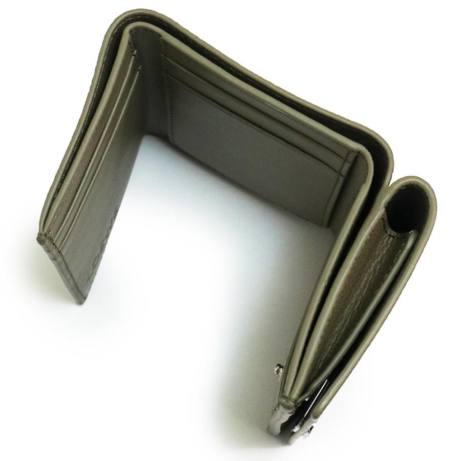 LOEWE (新品・未使用品)ロエベ アナグラム トライフォールド LOEWE (新品・未使用品)ロエベ アナグラム トライフォールド