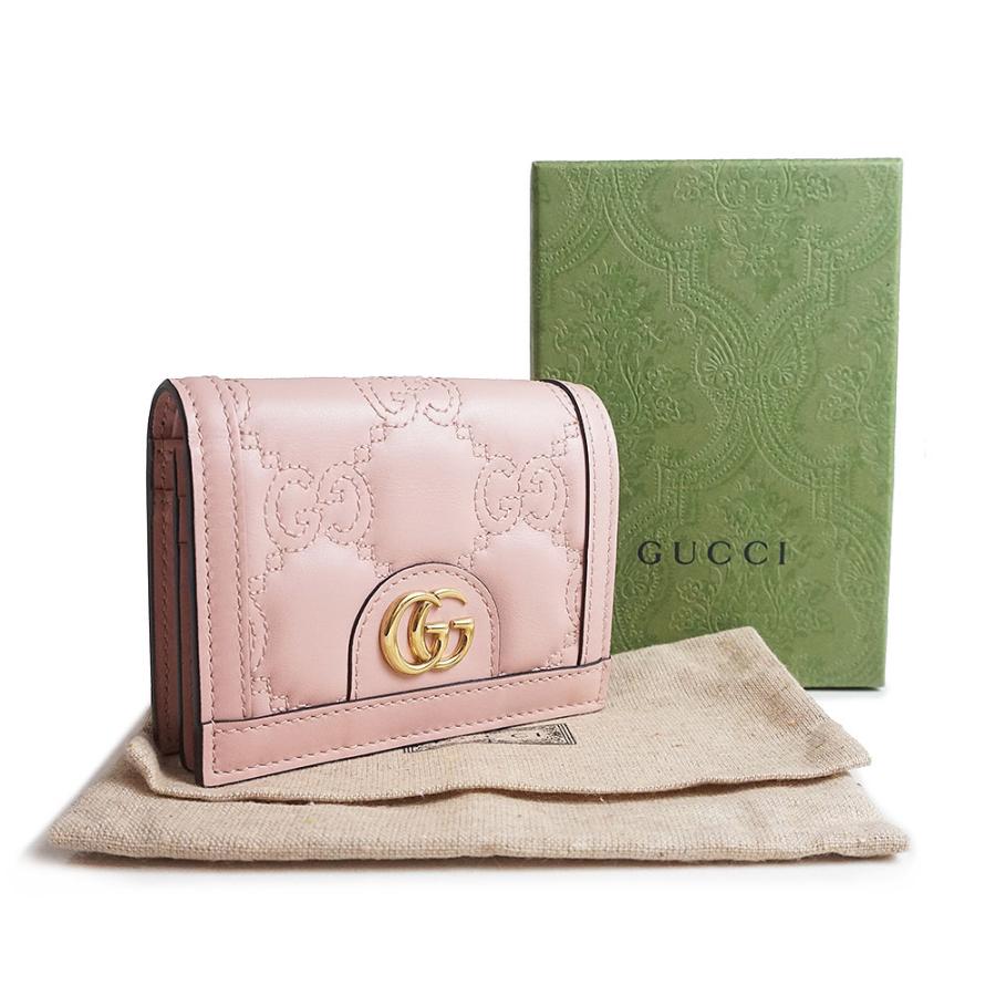 GUCCI (新品・未使用品)グッチ GGマトラッセ カードケース GUCCI (新品・未使用品)グッチ GGマトラッセ カードケース