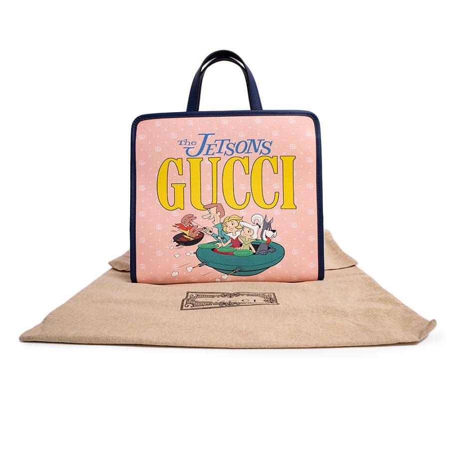 GUCCI Jetsons コラボ ハンド　バッグ　チルドレン　グッチ　キッズ GUCCI （新品・未使用品）グッチ チルドレンズ THE JETSONS
