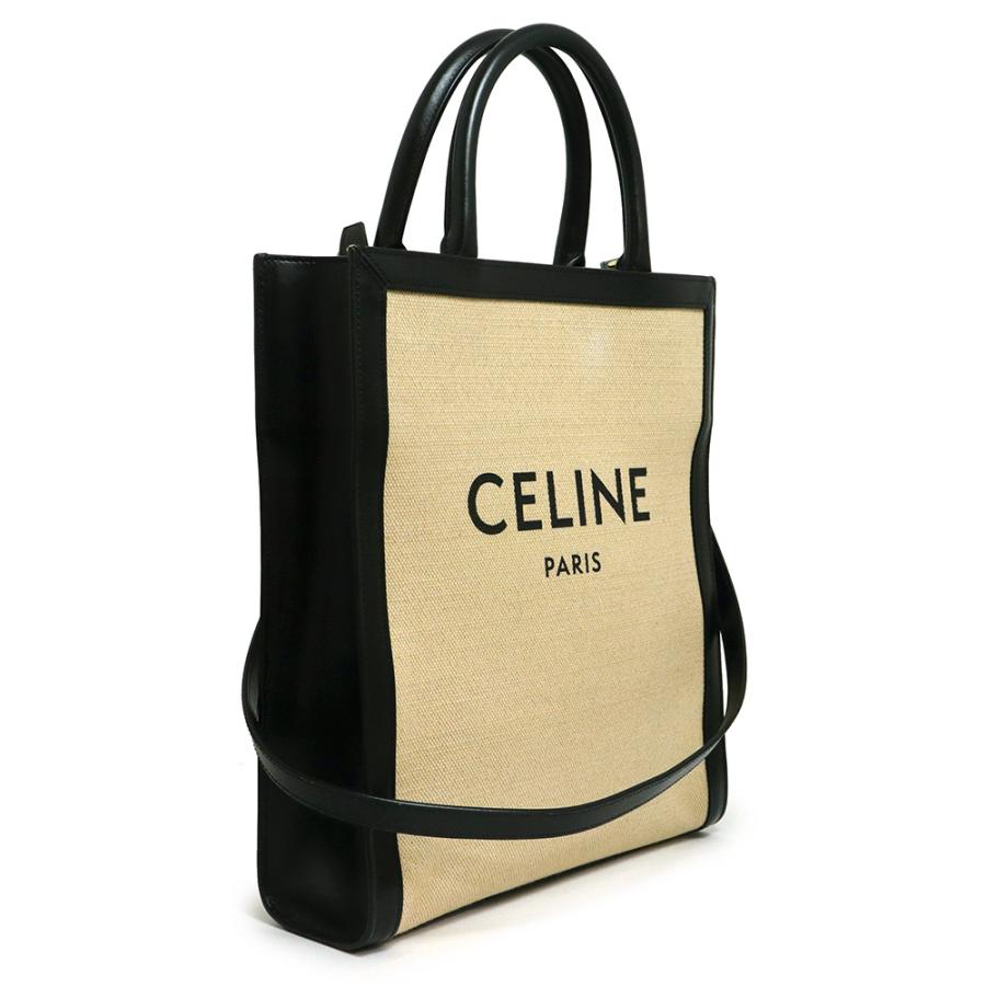 セリーヌ　バーティカル　カバ　スモール　バイカラー 2WAY CELINE（セリーヌ） （未使用 展示品）セリーヌ バーティカル カバ