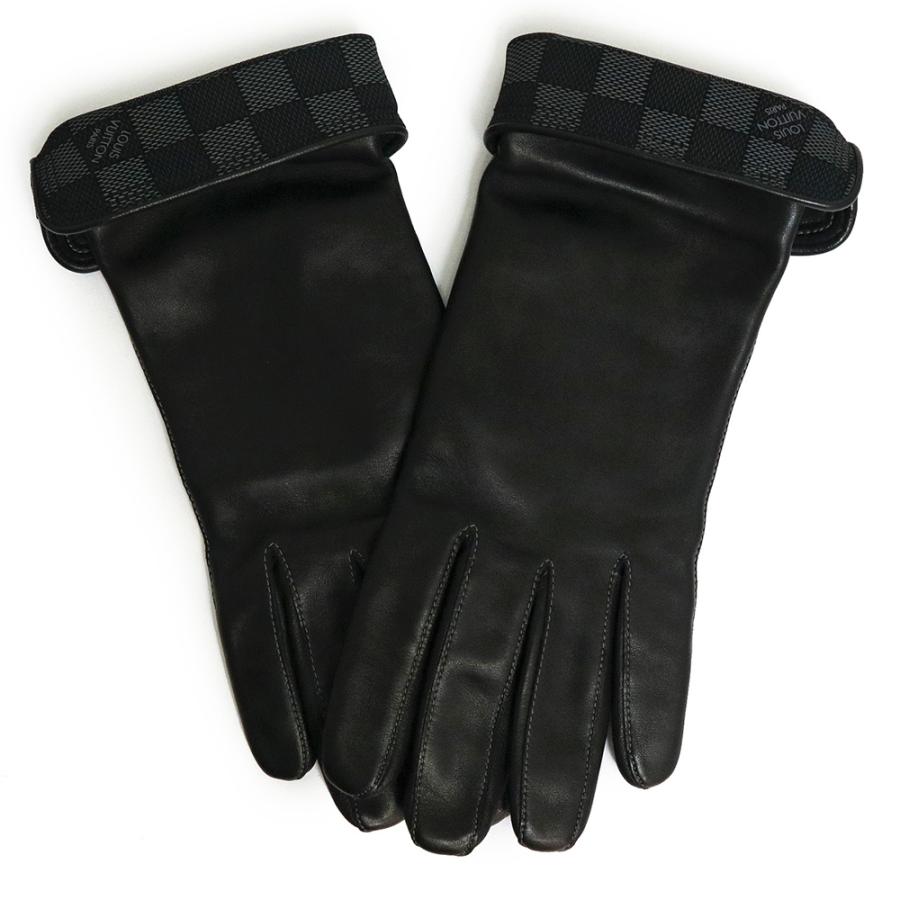 ルイ・ヴィトン ダミエ手袋