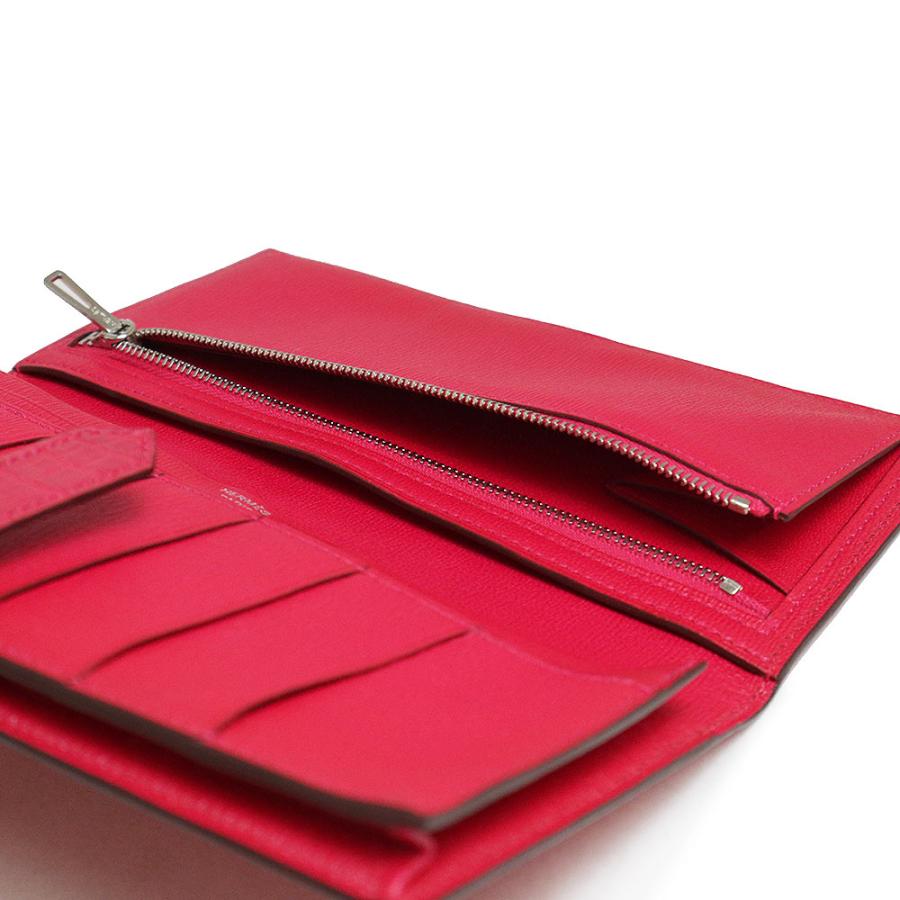 HERMES （未使用 展示品）エルメス ベアン スフレ 二つ折り長