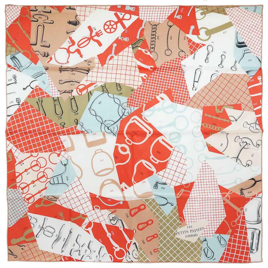 【新品】HERMES エルメス スカーフ　カレ エルメス カレ　新品　箱付き 新品 エルメス スカーフ カレ HERMES 箱付き