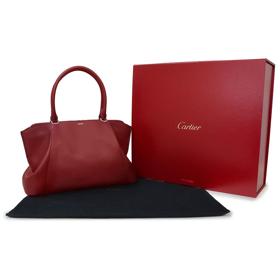 Cartier （未使用 展示品）カルティエ Cドゥ カルティエ MM 