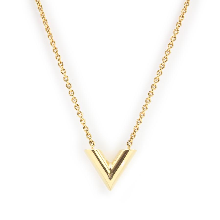 新品未使用 LOUISVUITTON ルイヴィトンエセンシャルV ネックレス
