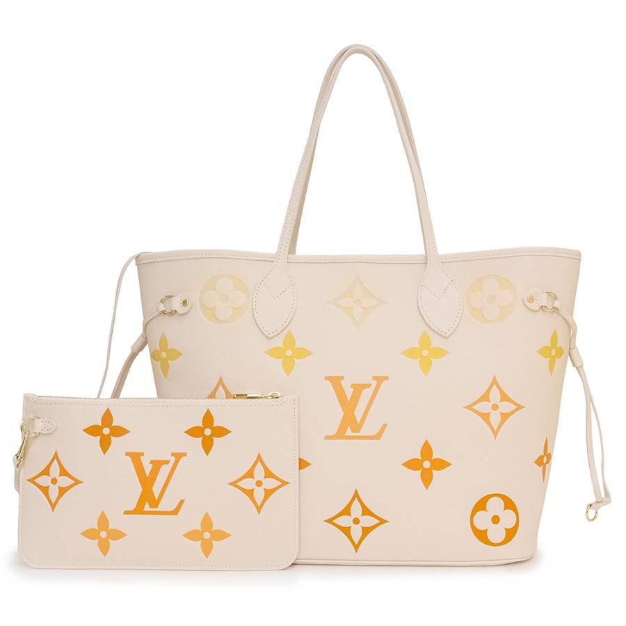 （新品・未使用品）ルイ ヴィトン LOUIS VUITTON ネヴァーフル MM トートバッグ モノグラムアンプラント レザー ベージュ クレア ゴールド金具 M46516 LOUIS VUITTON（ルイ・ヴィトン） （新品・未使用品）ルイ ヴィトン