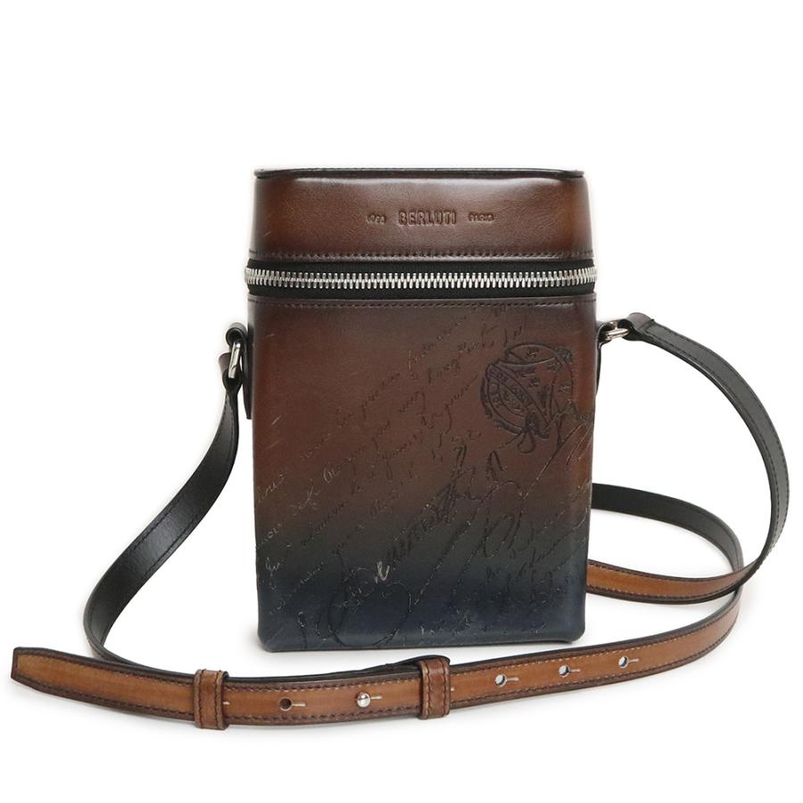 美品）ベルルッティ Berluti フリー スクリットスワイプ