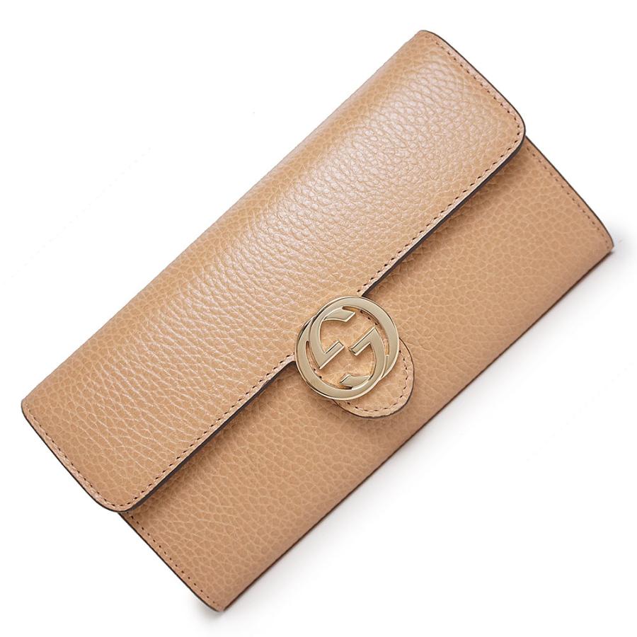 GUCCI （新品・未使用品）グッチ インターロッキングG コンチネンタル  