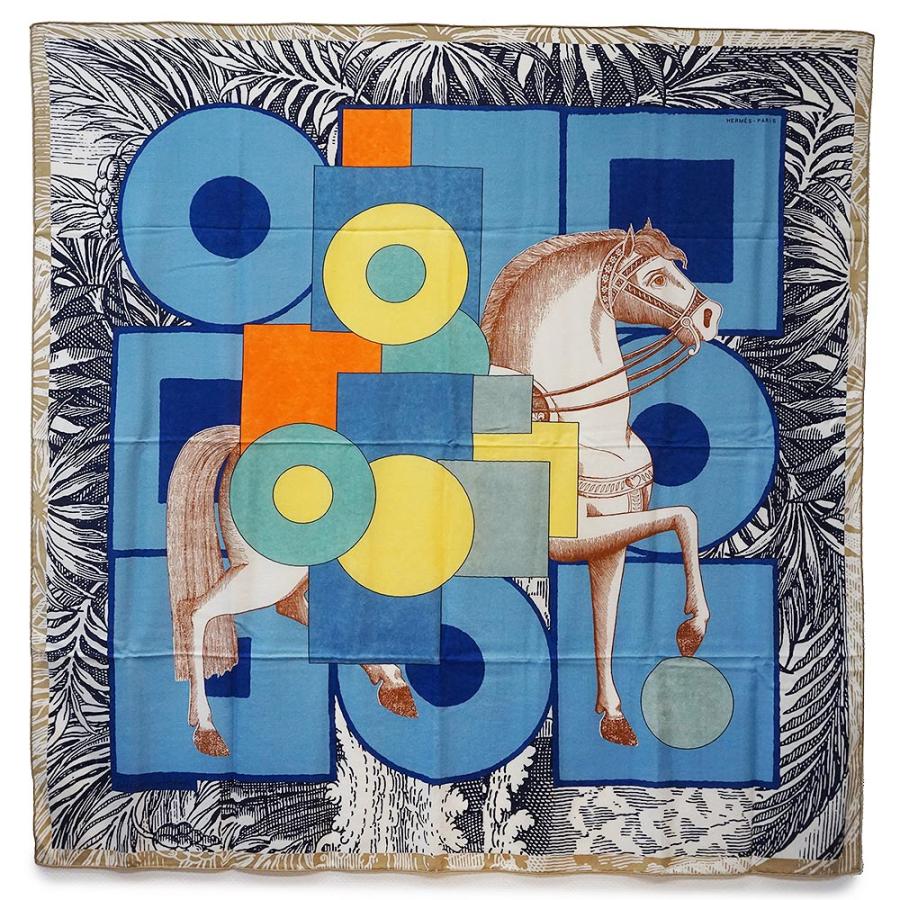 正規品】エルメスカレジュアンスカーフさまざまな小屋140×140