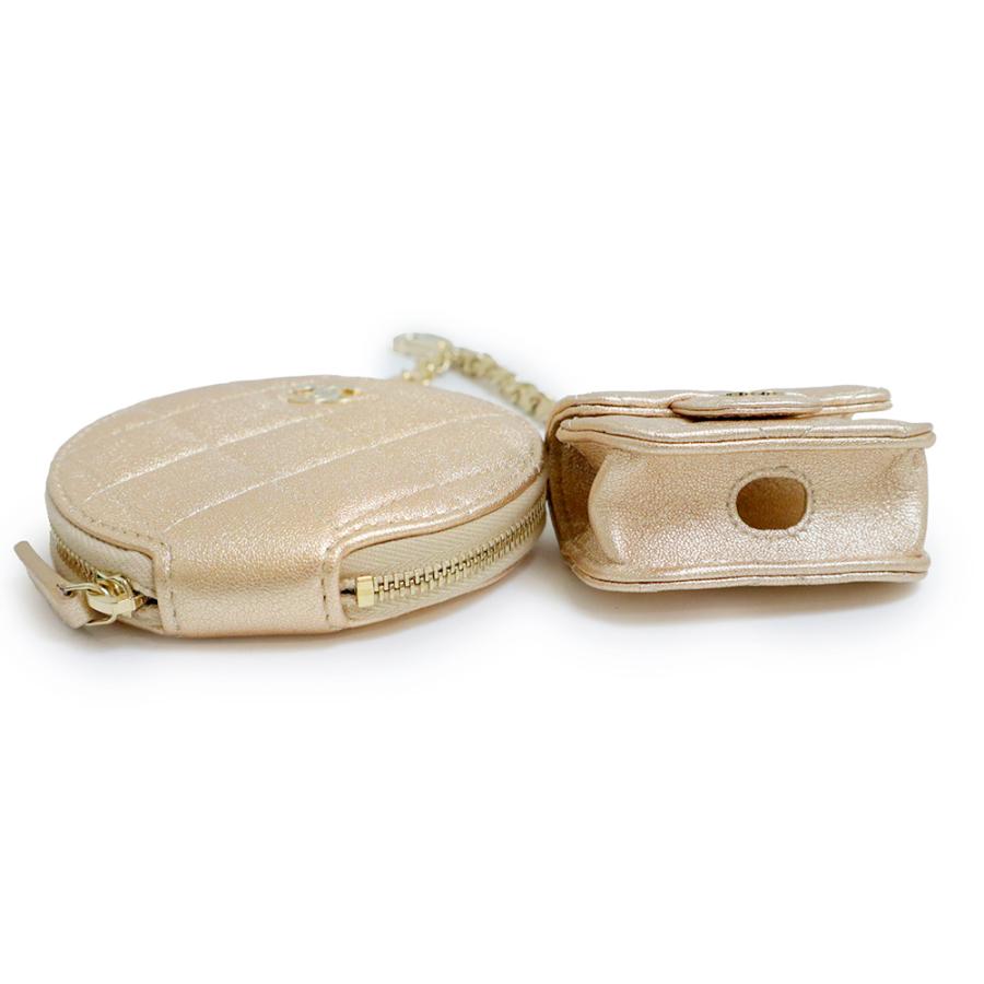 s*様 【非売品】CHANEL マトラッセ チェーン ケース AirPod CHANEL（シャネル） （未使用 展示品）シャネル マトラッセ チェーン