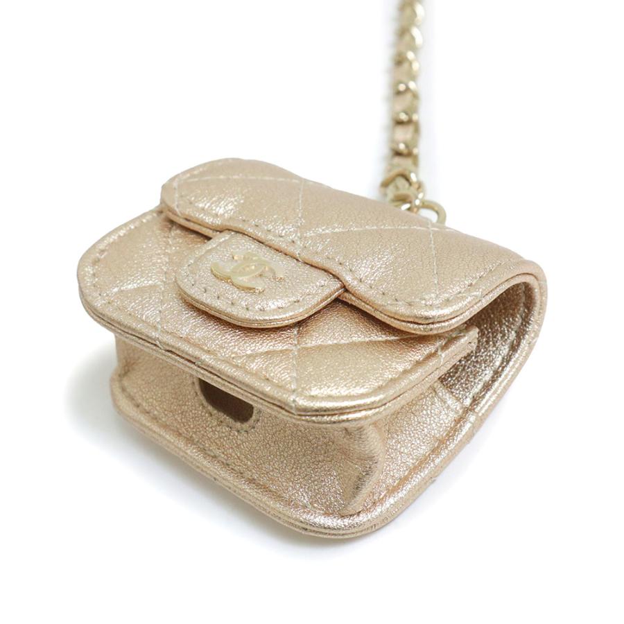 s*様 【非売品】CHANEL マトラッセ チェーン ケース AirPod CHANEL（シャネル） （未使用 展示品）シャネル マトラッセ チェーン