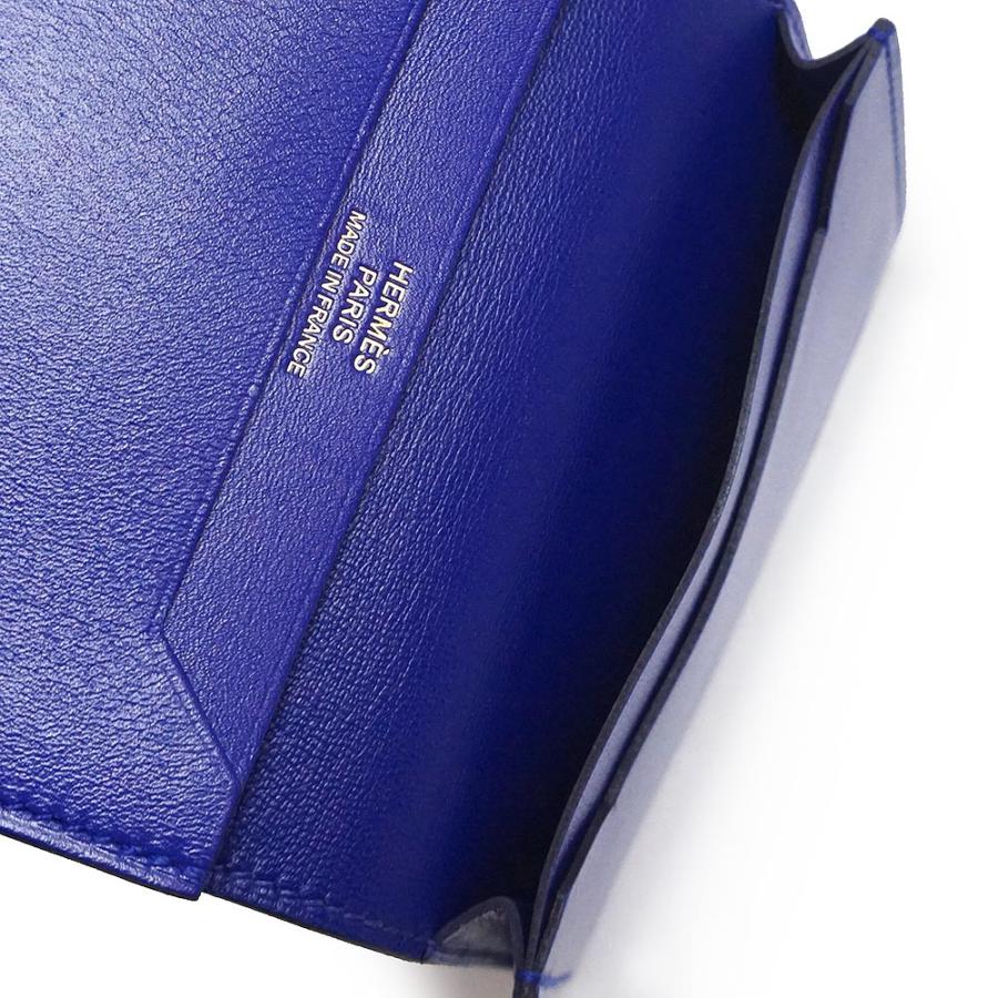 HERMES エルメス ベアン 名刺入れ カードケース ◻︎J刻印 （37_19） HERMES（エルメス） （未使用 展示品）エルメス ベアン カードケース