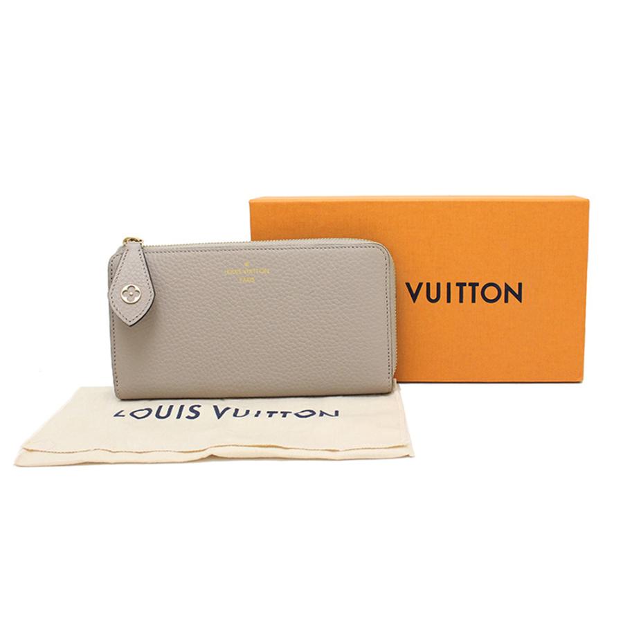 レア品 ヴィトン 長財布 トリヨン ポルトフォイユコメット LV ベージュ LOUIS VUITTON ルイヴィトン ポルトフォイユ・コメット 長財布