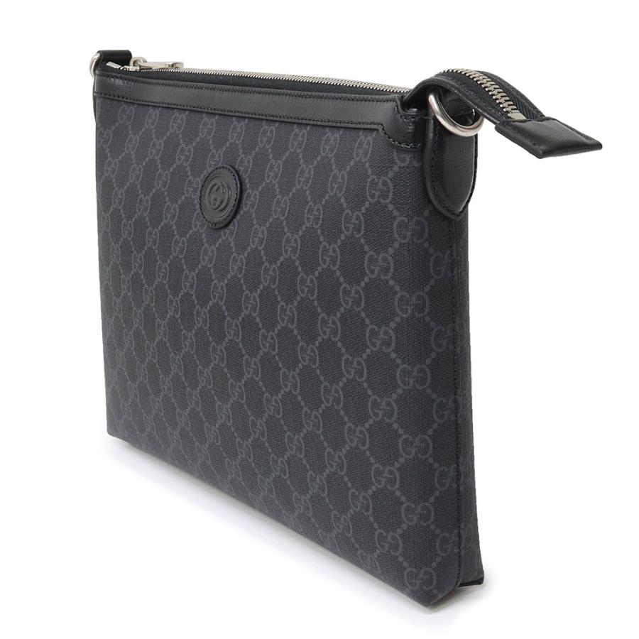 美品 GUCCI グッチ インターロッキング クラッチバッグ GGスプリーム GUCCI GGスプリーム インターロッキングGクラッチバッグ グッチ
