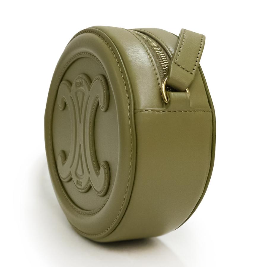 CELINE （未使用 展示品）セリーヌ オーバルパース キュイル 