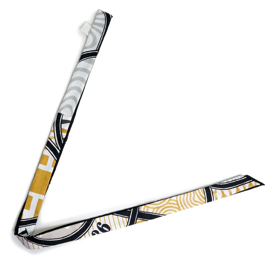 （新品・未使用品）エルメス HERMES ツイロン ツイリー Jeu de Soie シルクゲーム スカーフ シルク100％ Noir ノワール Gris グリス Caramel キャラメル ブラック 黒 茶 箱付 HERMES（エルメス） （新品・未使用品）エルメス ツイロン ツイリー