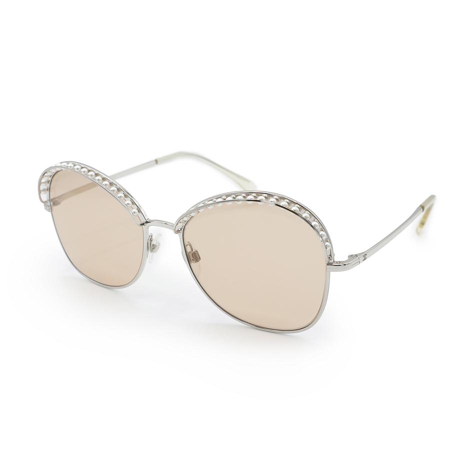 CHANEL （未使用 展示品）シャネル ココマーク パール スクエア  