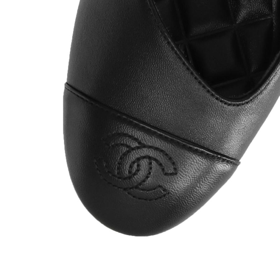 CHANEL （未使用 展示品）シャネル メリージェーン ココマーク #38 