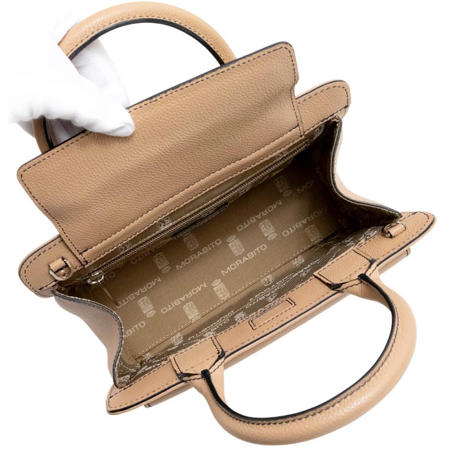 美品 MORABITO イタリア製 レザー ショルダーバッグ A4 モラビト
