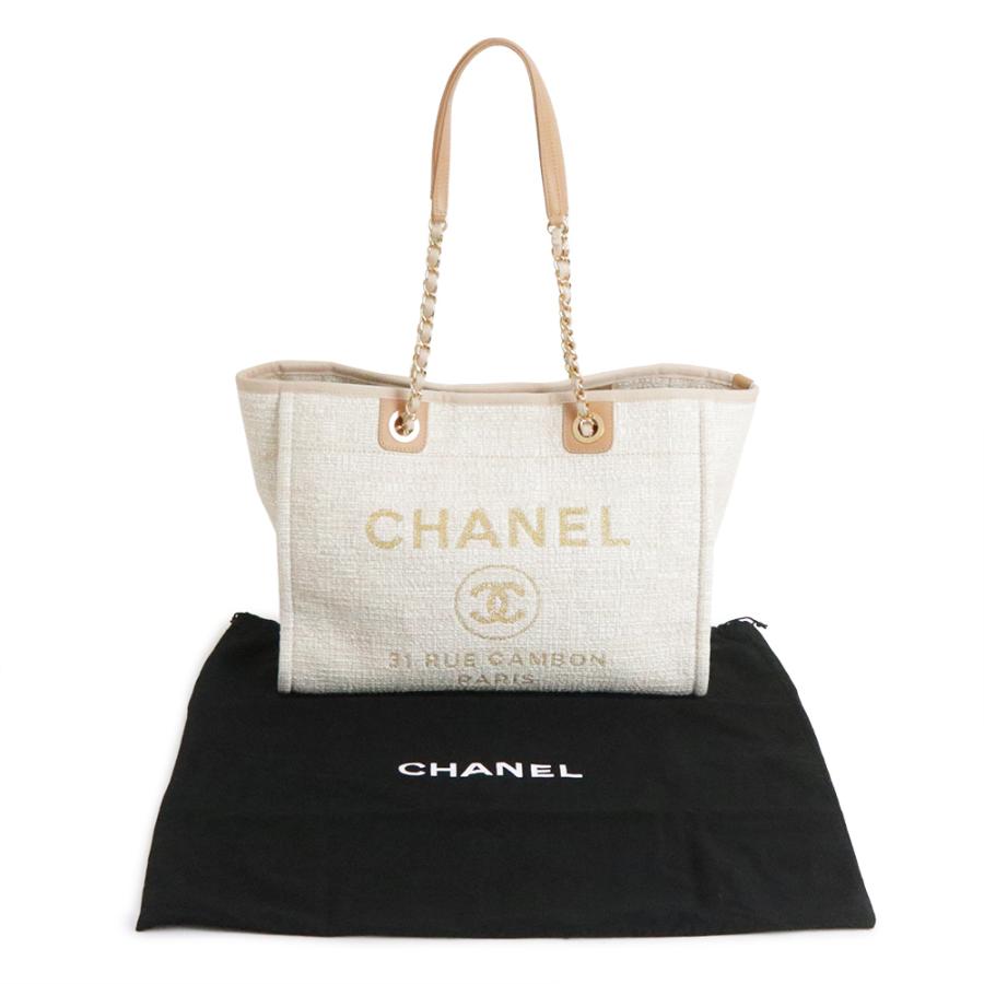 CHANEL（シャネル） （未使用 展示品）シャネル ドーヴィル ミディアム