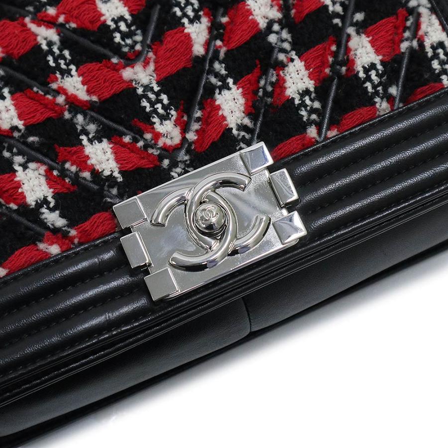 CHANEL（シャネル） （美品）シャネル ココマーク ボーイシャネル