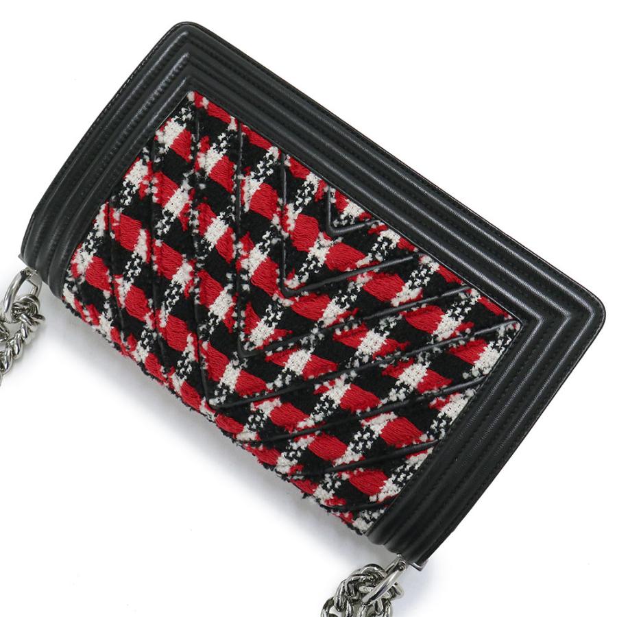 CHANEL（シャネル） （美品）シャネル ココマーク ボーイシャネル