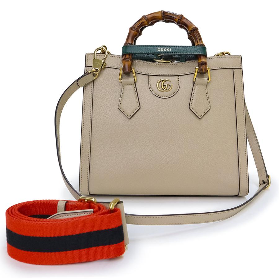 GUCCI（グッチ） （未使用 展示品）グッチ ダイアナ ミディアム トート