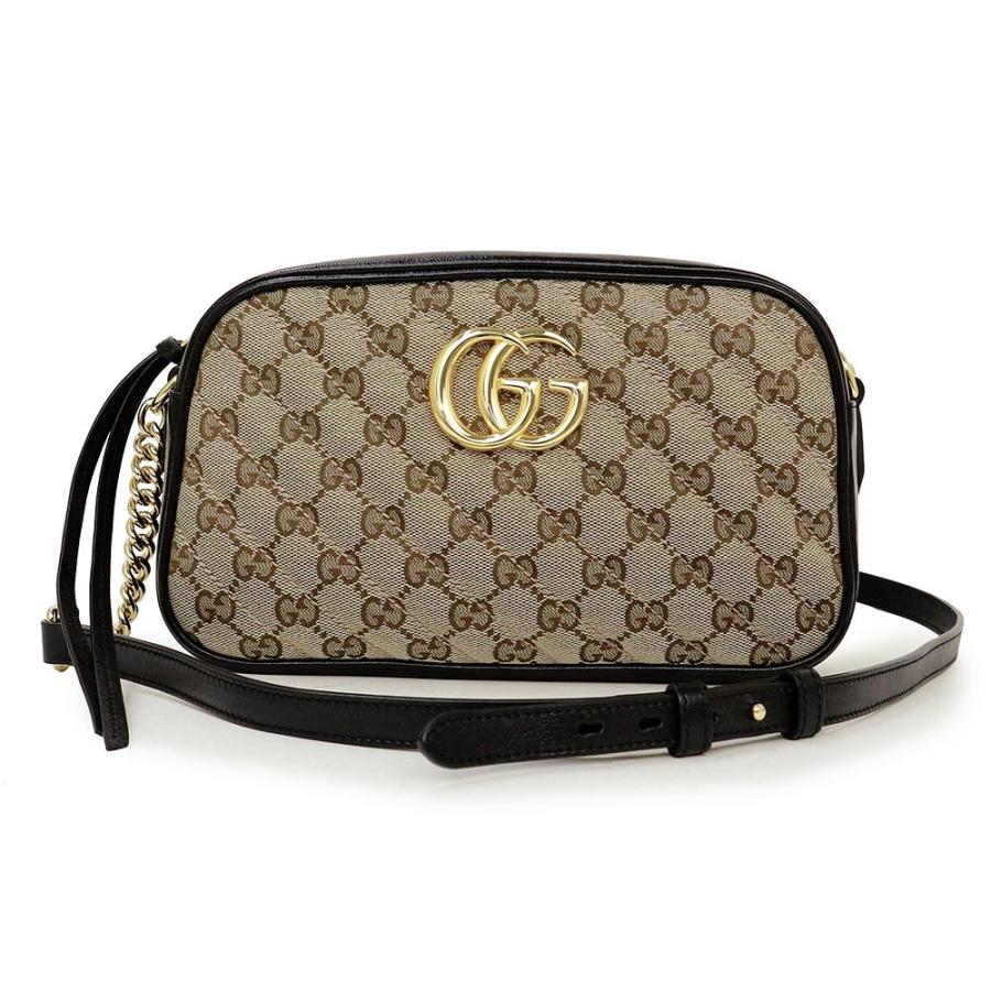 GUCCI （未使用 展示品）グッチ GGマーモント キルティング スモール 