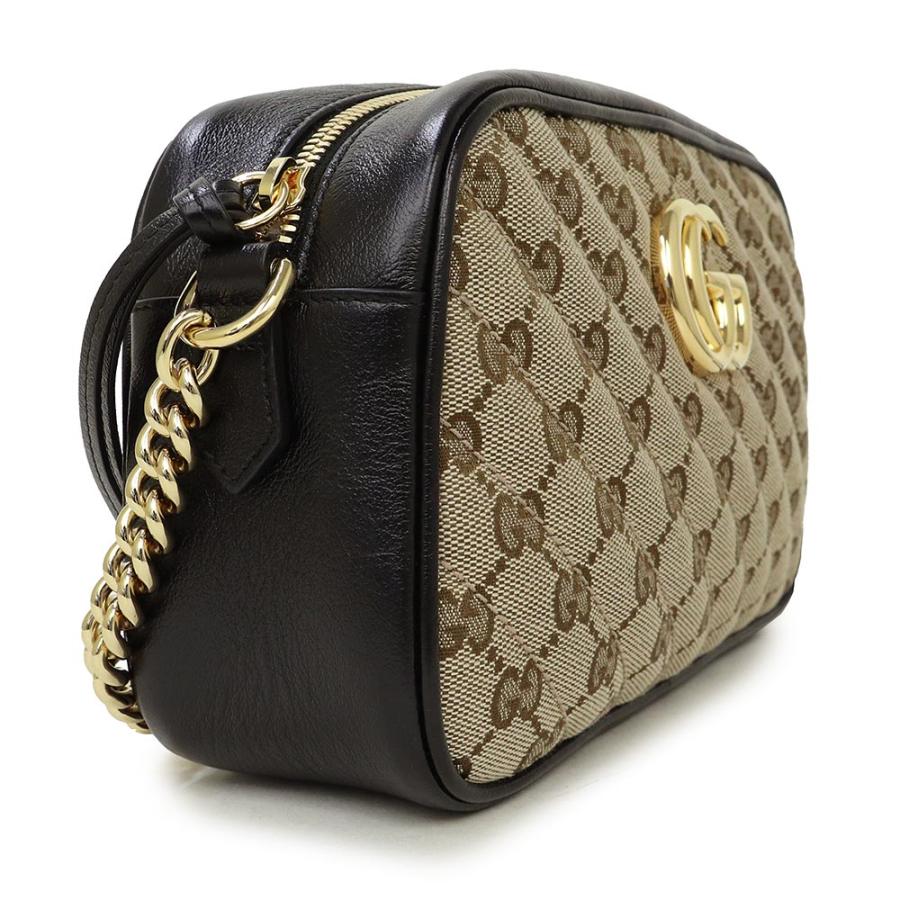 GUCCI （未使用 展示品）グッチ GGマーモント キルティング スモール 