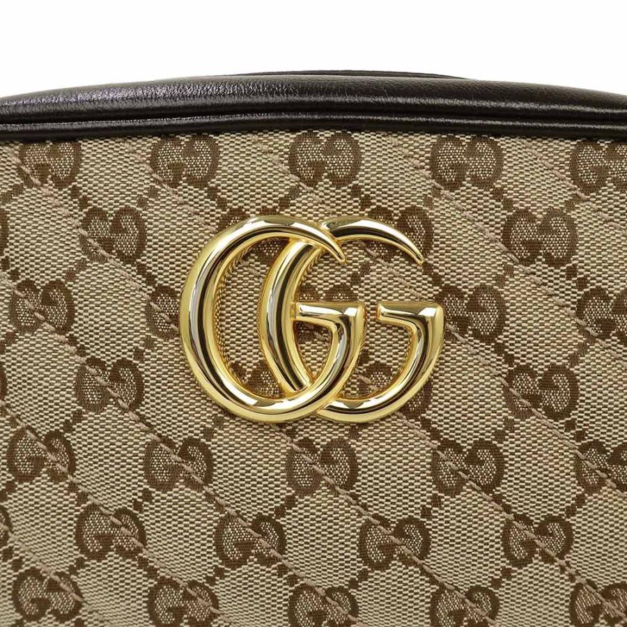 GUCCI （未使用 展示品）グッチ GGマーモント キルティング スモール 