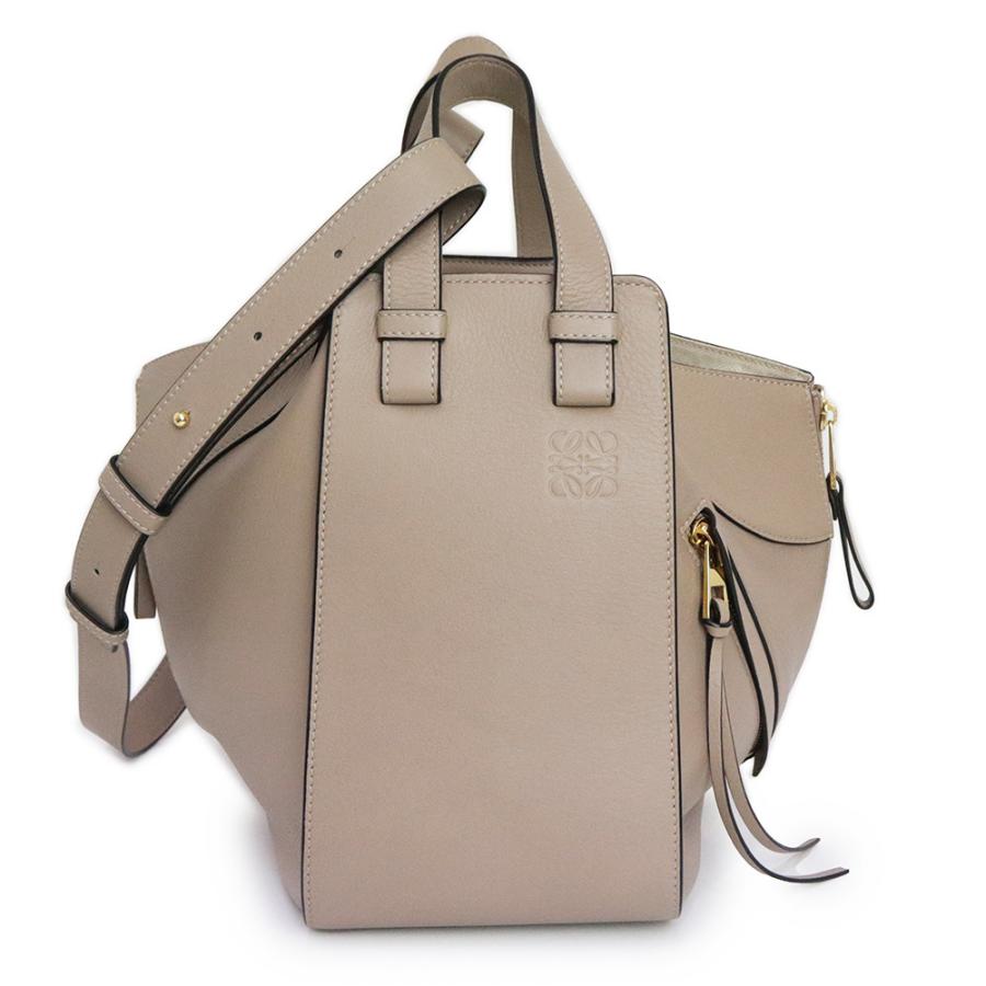 LOEWE （美品）ロエベ ハンモック スモール 2way ショルダー 