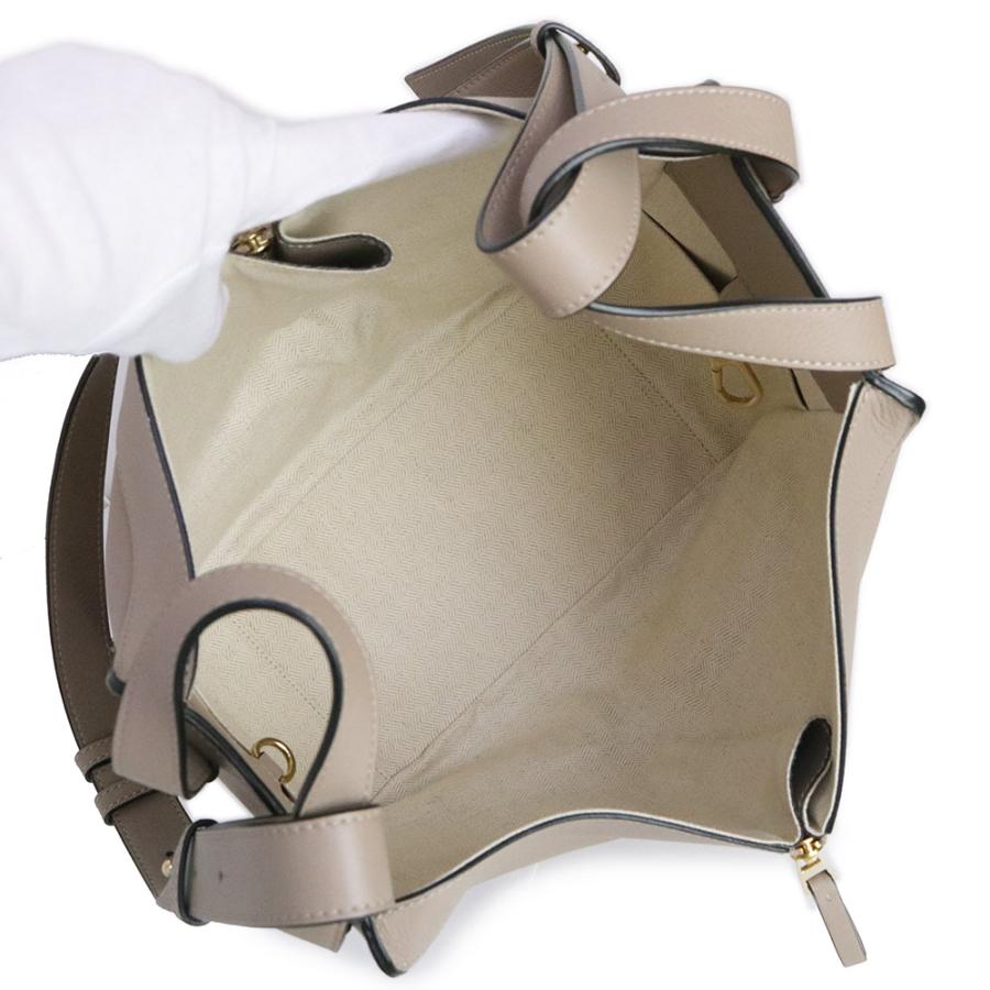 美品 保存袋・保証書付き】LOEWE ロエベ ハンモック スモール ベージュ