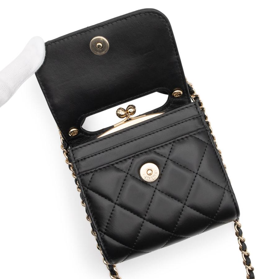 (新品未使用) CHANEL シャネル マトラッセ ウォレット ノベルティ CHANEL（シャネル） （未使用 展示品）シャネル マトラッセ チェーン