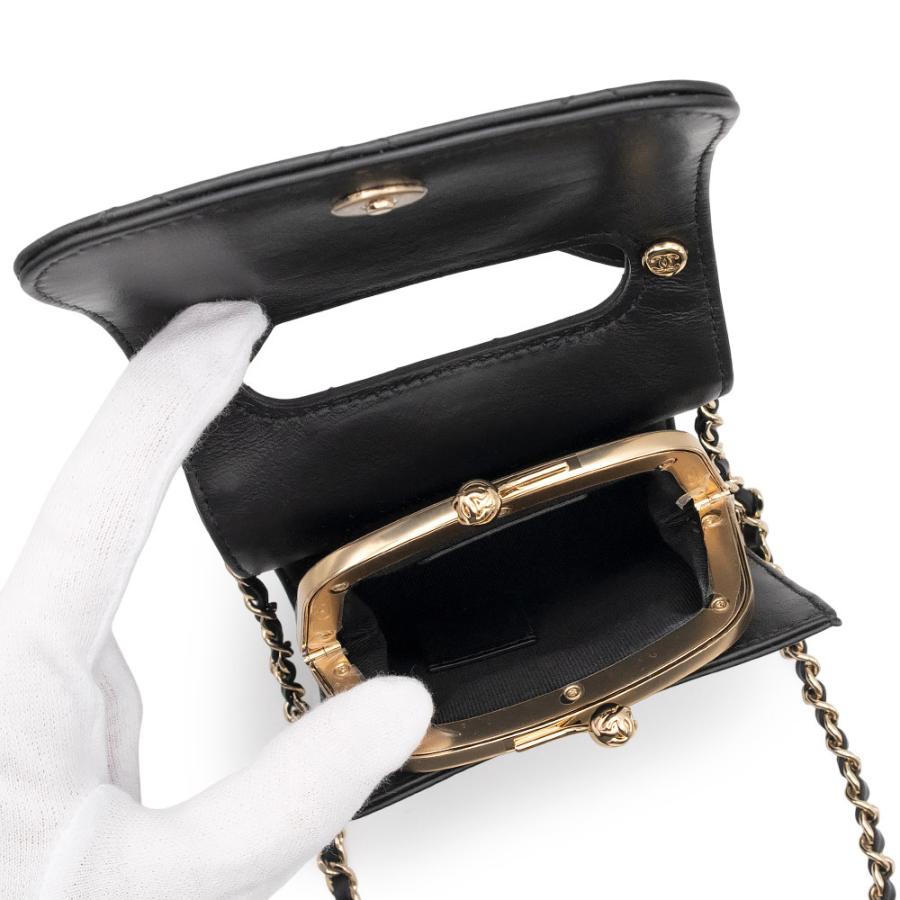 (新品未使用) シャネル マトラッセ チェーン ウォレット 財布 本革 CHANEL（シャネル） （未使用 展示品）シャネル マトラッセ チェーン