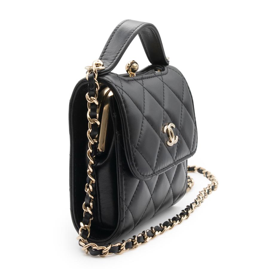【極美品】CHANEL マトラッセ チェーンショルダーバッグ CHANEL（シャネル） （未使用 展示品）シャネル マトラッセ チェーン