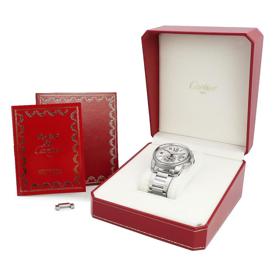 Cartier （美品）カルティエ カリブル ドゥ カルティエ 自動巻き 