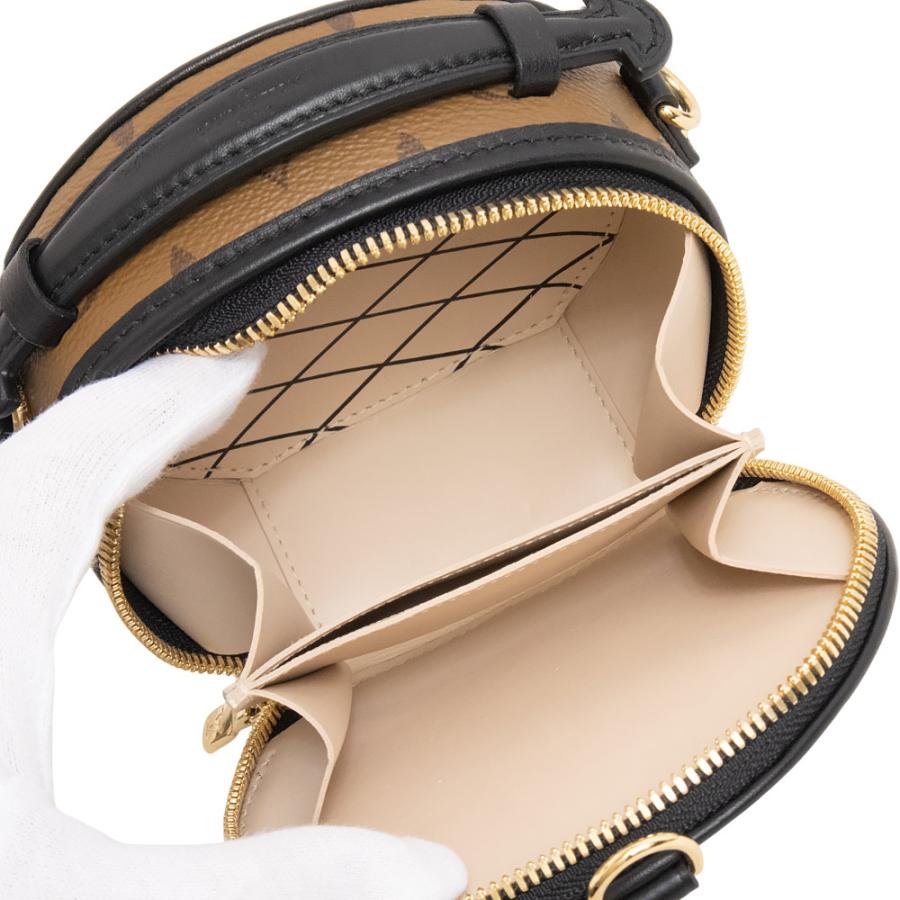 （未使用　展示品）ルイ ヴィトン LOUIS VUITTON ミニ ボワット シャポー ショルダーバッグ 斜め掛け モノグラムリバース カーフスキン レザー ブラウン ブラック 茶 黒 ゴールド金具 M68276 LOUIS VUITTON（ルイ・ヴィトン） （未使用 展示品）ルイ ヴィトン