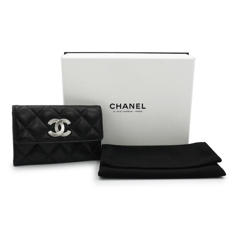 美品！シャネル ココマーク 小銭入れ ケース キーケース CHANEL（シャネル） （新品・未使用品）シャネル ココマーク フラップ