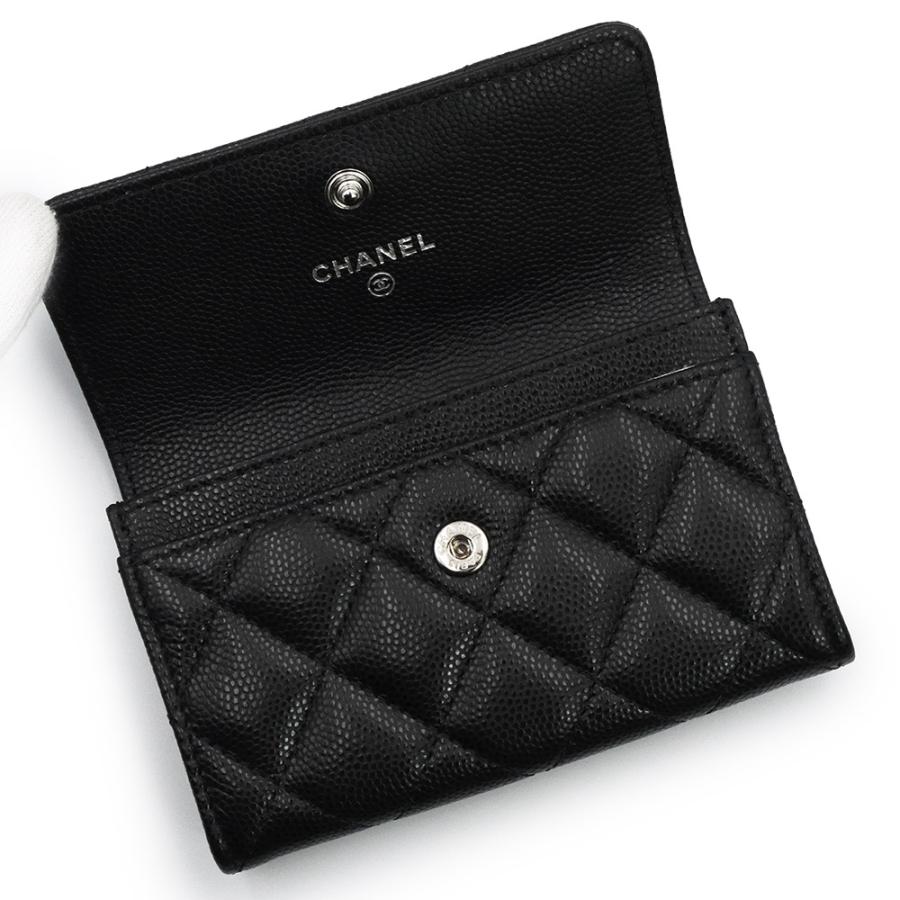 CHANEL シャネル ココマーク ケース 小銭入れ チェーン付　ブラック CHANEL（シャネル） （新品・未使用品）シャネル ココマーク フラップ